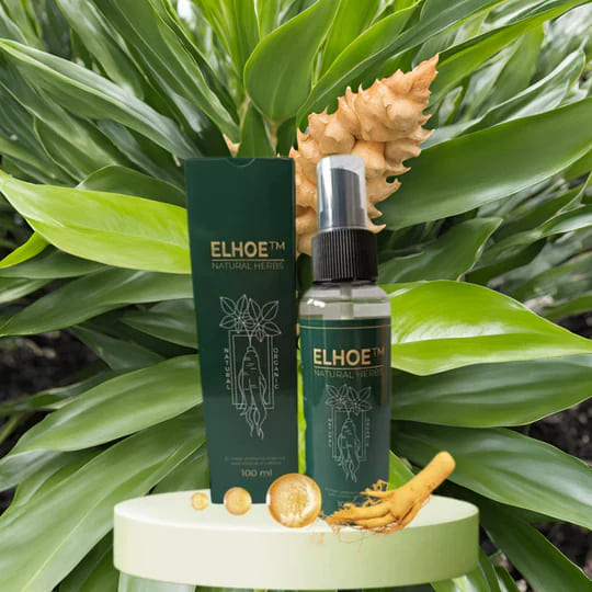 Elhoe Natural Herbs - Growth Elixir®