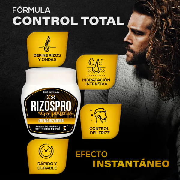 Rizos Pro crema VERDE/ORIGINAL - CurlMaster Pro Cream®