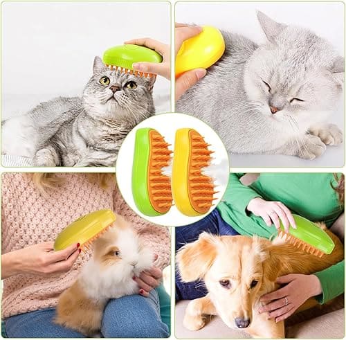 Cepillo de vapor 3 en 1 | PurrSteam®
