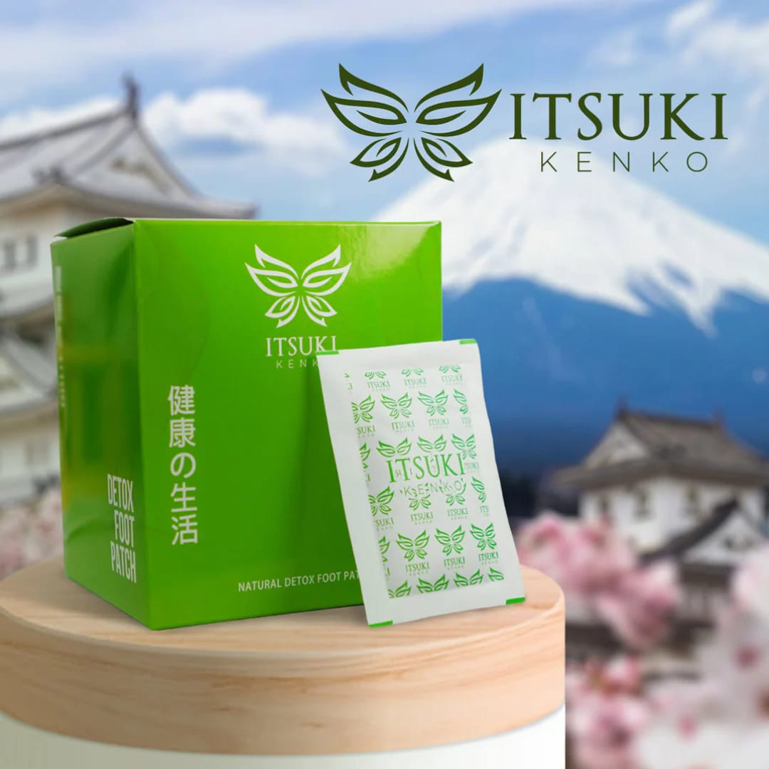 Itsuki Kenko-Detox Pads® CAJA X30 PZAS