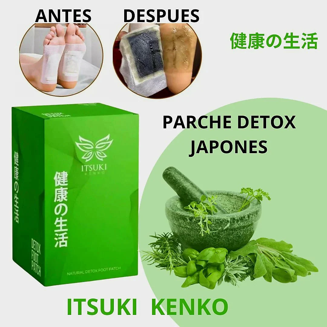 Itsuki Kenko-Detox Pads® CAJA X30 PZAS