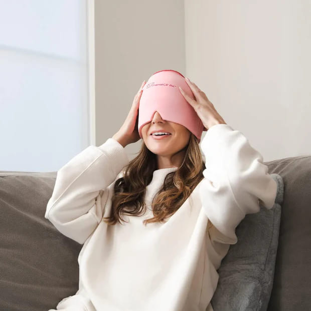 Gorro de Gel para dolor de Cabeza y Migraña - RELIEFT HAT®