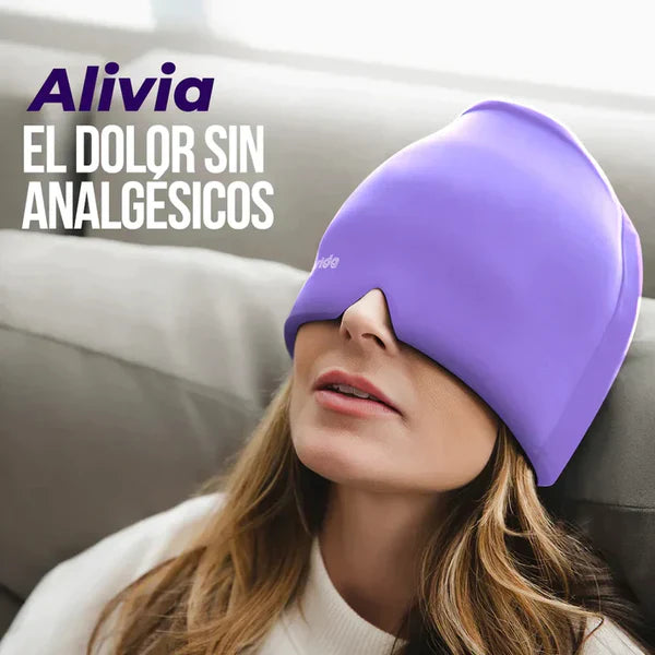Gorro de Gel para dolor de Cabeza y Migraña - RELIEFT HAT®