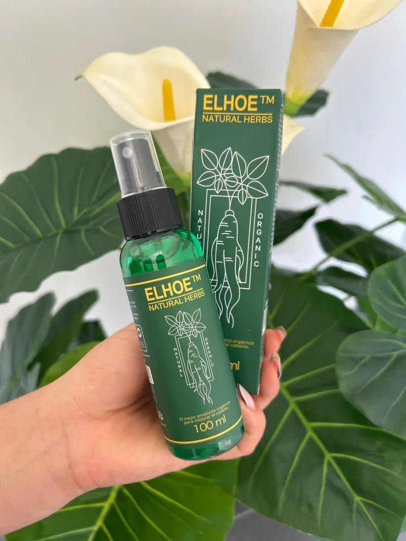 Elhoe Natural Herbs - Growth Elixir®