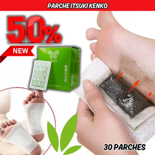 Itsuki Kenko-Detox Pads® CAJA X30 PZAS