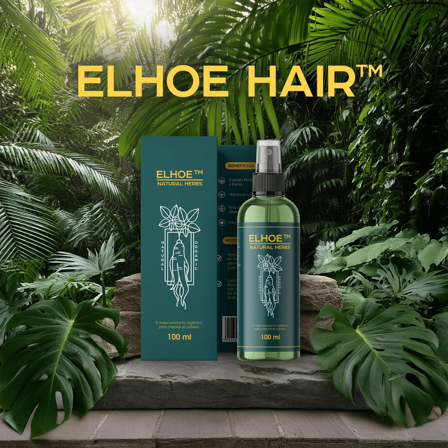 Elhoe Natural Herbs - Growth Elixir®