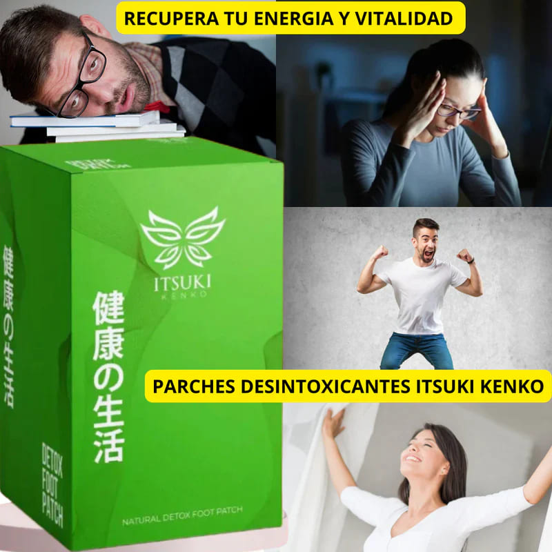 Itsuki Kenko-Detox Pads® CAJA X30 PZAS