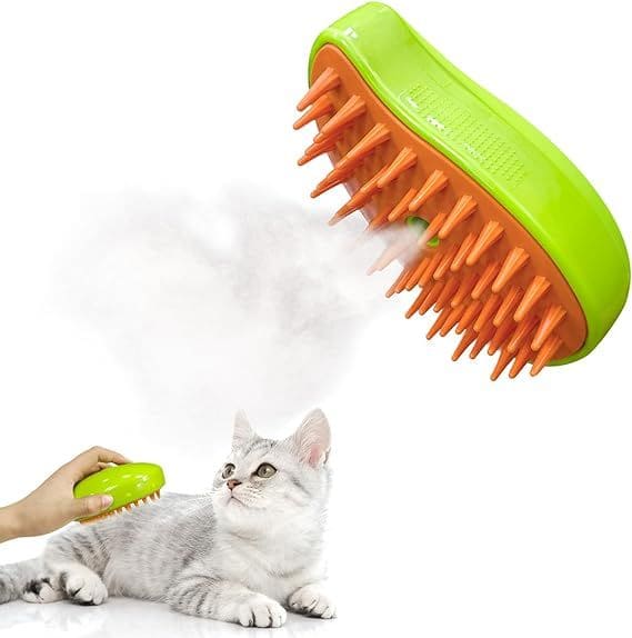 Cepillo de vapor 3 en 1 | PurrSteam®
