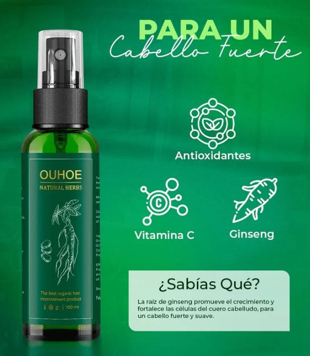 Elhoe Natural Herbs - Growth Elixir®