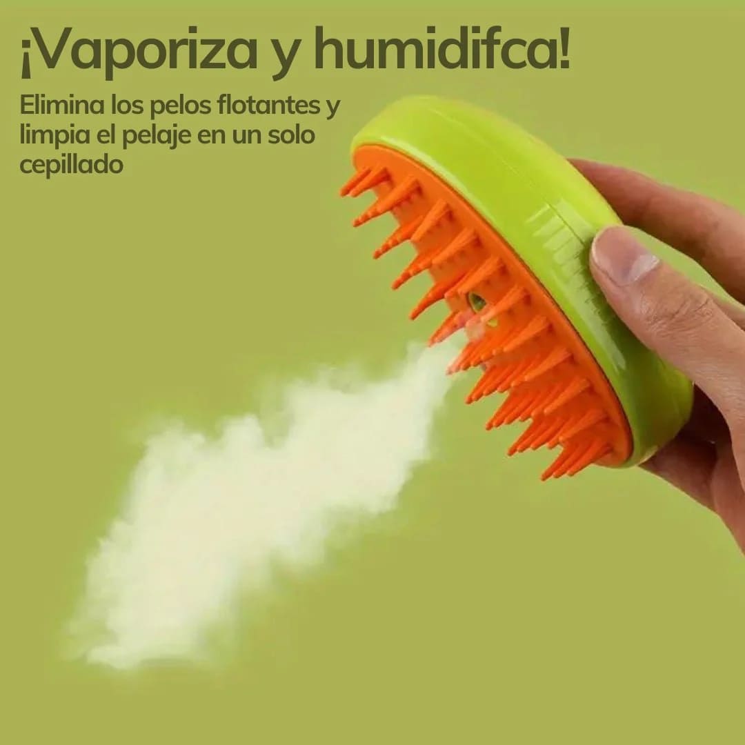 Cepillo de vapor 3 en 1 | PurrSteam®