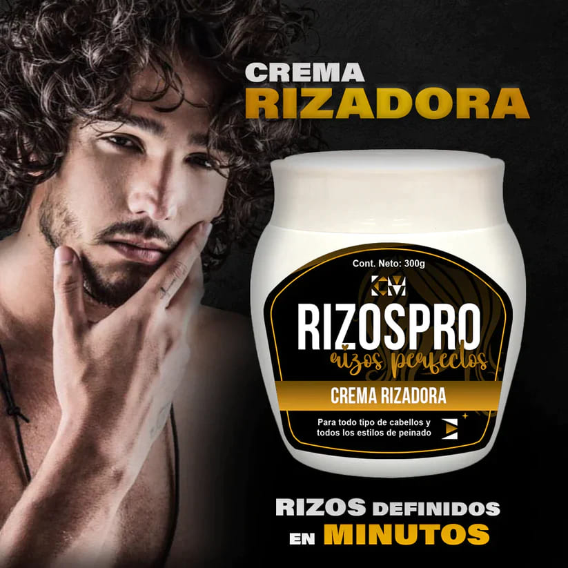 Rizos Pro crema VERDE/ORIGINAL - CurlMaster Pro Cream®